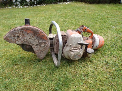 Stihl 350 super disc cutter - ts,