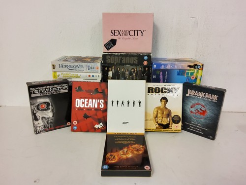 Dvd boxsets joblot - dvd,