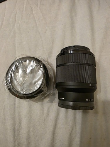 Sony 70mm 6 - -, opened