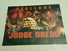  Judge Dredd Movie Cinema Mini