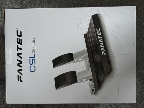 Fanatec csl pedals - fanatec, pc