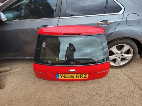 Ford fiesta mk6 2002 - ford,