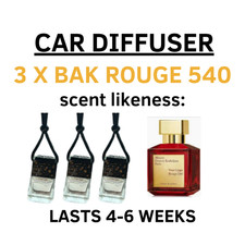 3 X BACCARAT ROUGE,CAR