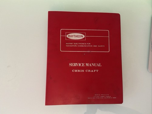 Vintage chris craft - vintage, service