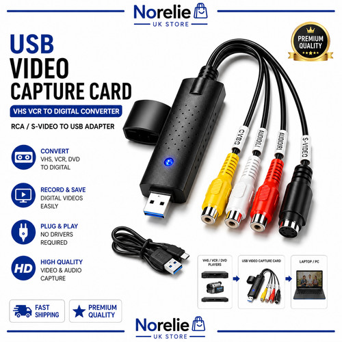 Usb video capture card - usb,