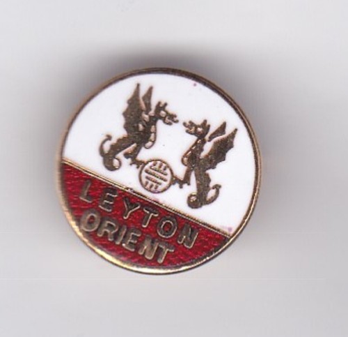 Leyton orient lapel badge - orient,