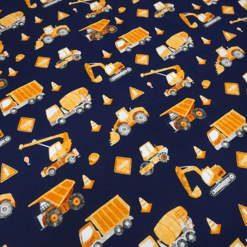 Fabric cotton jersey road - cotton,