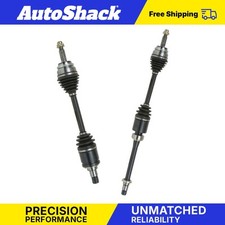 Front CV Axle Shafts for