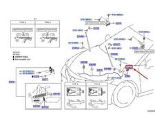 TOYOTA CAMRY V7 LEFT HOOD