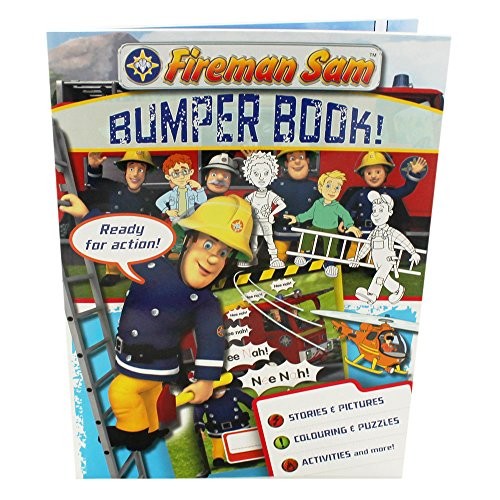 Fireman sam bumper - book!,, not