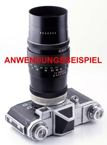 Praktina lens adapter - lens,