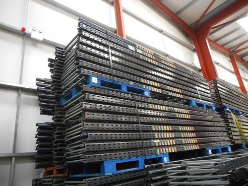 Link pallet racking upright - link,