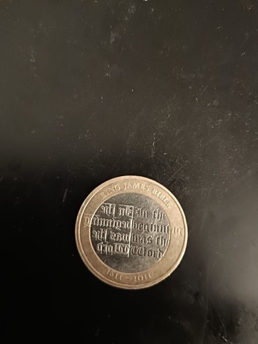 Pound rare coin collectible - coin,