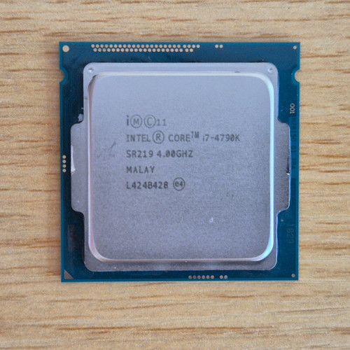 Intel core i7 4790k - intel®, i7-4790k
