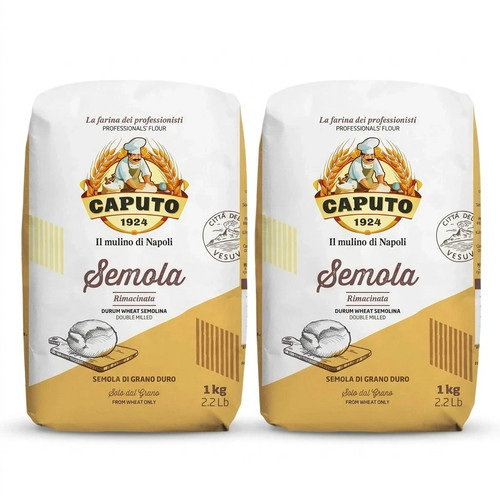 Caputo remilled durum - caputo, wheat