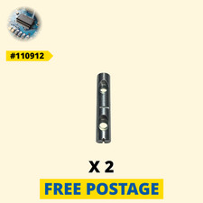 2 x 110912 IKEA Silver Metal