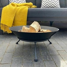  Outdoor Round Fire Pit Bowl -