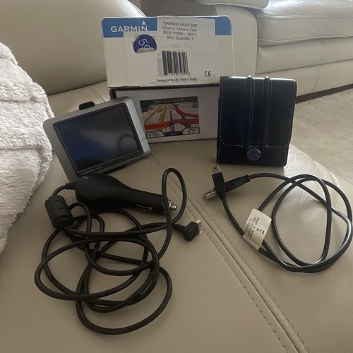 Garmin nuvi 200 - garmin,