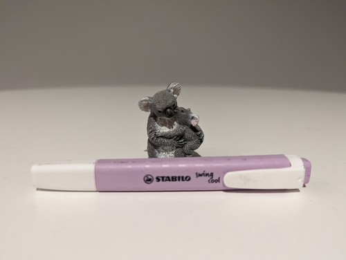 Schleich koala mother holding - schleich,
