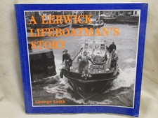 Lerwick lifeboat mans - mans, story