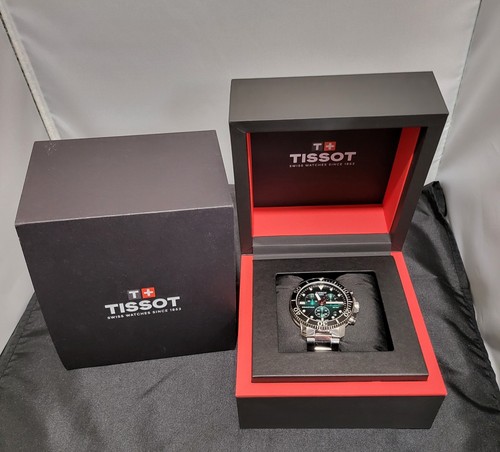 Tissot seastar green men - seastar,