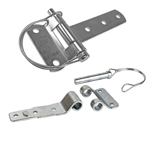 Trailer door hinges type - door,