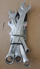 1x 6 Piece Draper Metric Combination Spanner - 10, 11, 12, 13, 14, 17