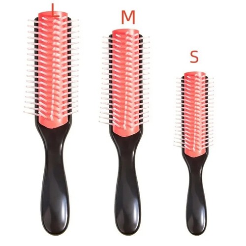 Large 1pcs denman - row),
