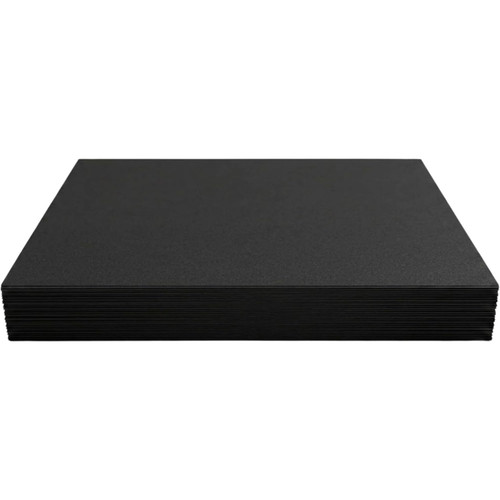 Black craft card - a3,