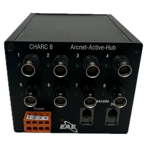 Lk3771 arcnet active hub - active, eae