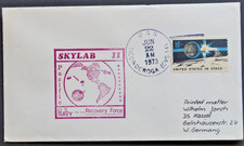 USA Skylab 2 Salvage Receipt