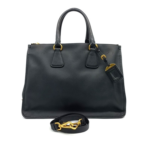 Prada saffiano lux black - lux,