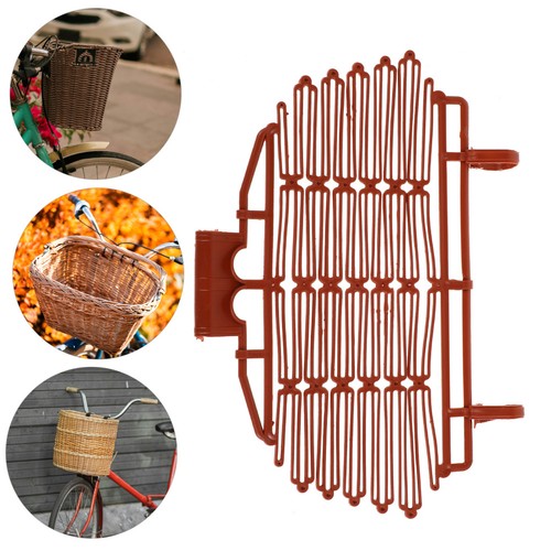 Bike basket back cargo rack - cargo,