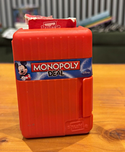 Shuffle disney monopoly deal - shuffle,