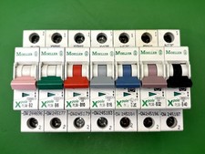 Moeller Xpole MCB B2 B6 B10