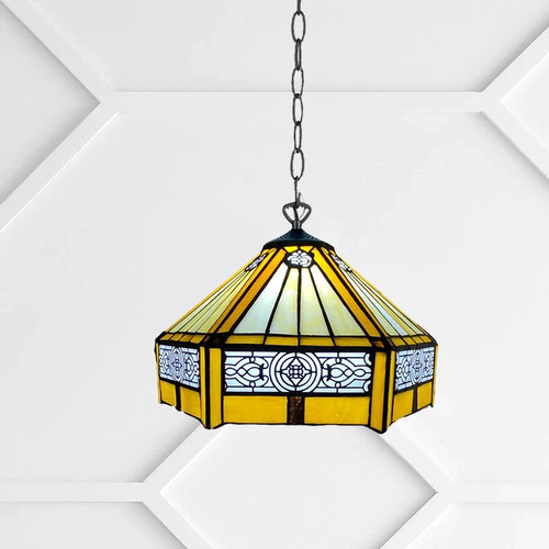 Hexagon style tiffany pendant - tiffany,