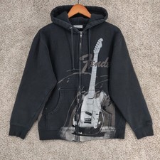 Vintage Fender Guitar Hoodie
