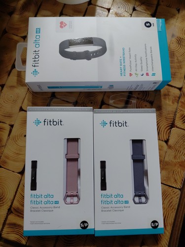 Fitbit alta 2016 - alta, hr