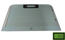 HEATED REAR  DOOR GLASS GREEN