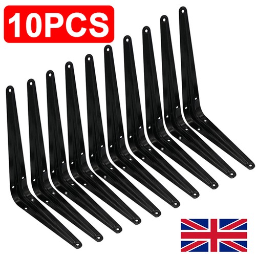 10pcs shelf brackets 10 - 10pcs, 8"
