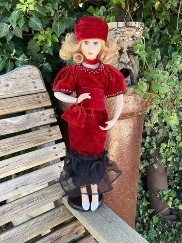 Haunted doll - doll, negative