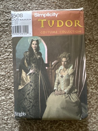 Simplicity 4508 tudor costume - simplicity,