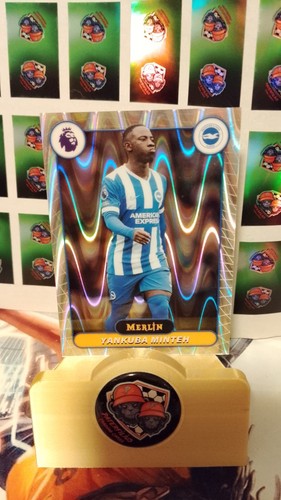 Yankuba minteh ray - minteh, topps