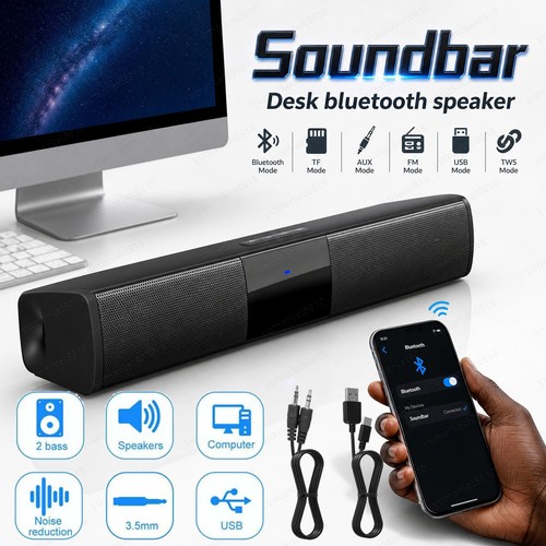 10w soundbar bluetooth - soundbar, 5.0