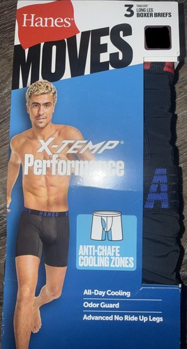 Hanes moves pair - moves, mens