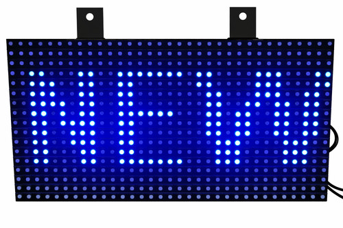 Led scrolling message board - message,