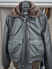 SCHOTT A-2 COWHIDE BROWN