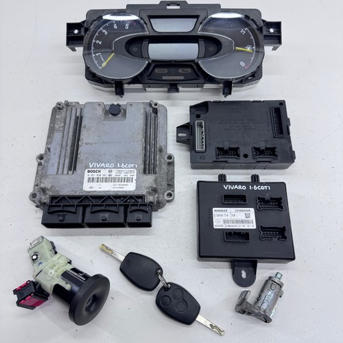 Vauxhall vivaro mk2 - ecu, kit