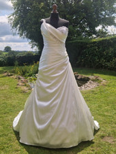 Sottero and Midgley "Faye" Wedding Dress / Bridal - UK 12  - Corset Back