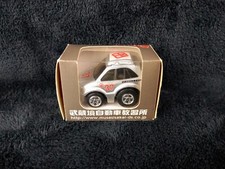CHORO Q MUSASISAKAI DRIVING SCHOOL MAZDA FAMILIA S-WAGON ¦ 2002 RARE JDM TAKARA